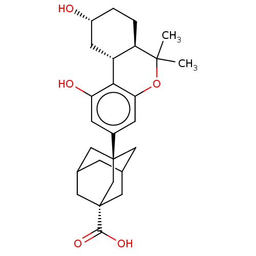 Chemical structure of BindingDB Monomer ID 50078771