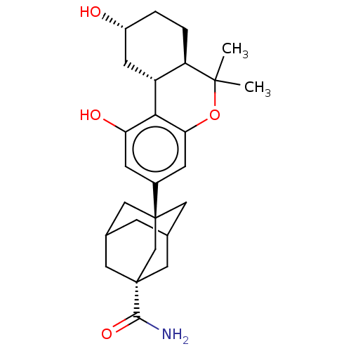Chemical structure of BindingDB Monomer ID 50078772