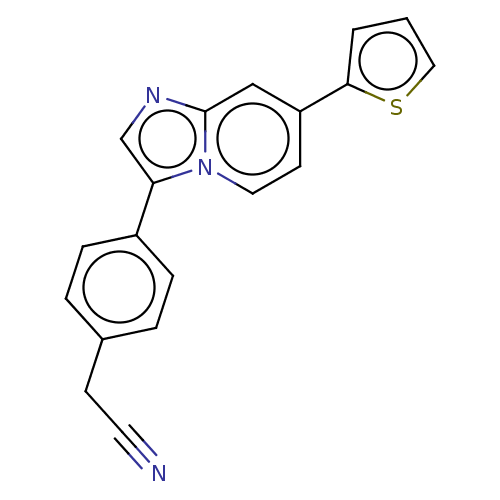 Chemical structure of BindingDB Monomer ID 50078774