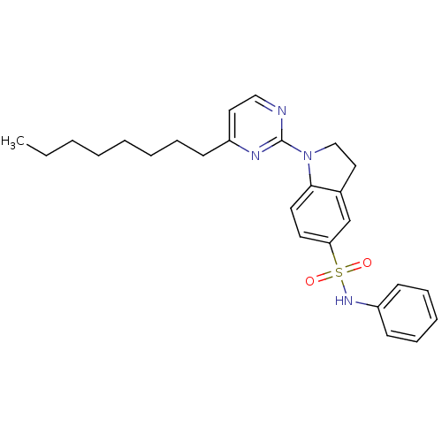 Chemical structure of BindingDB Monomer ID 50078786