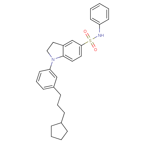 Chemical structure of BindingDB Monomer ID 50078788