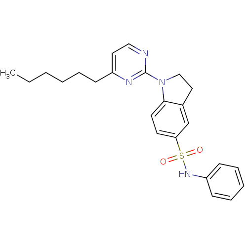 Chemical structure of BindingDB Monomer ID 50078789