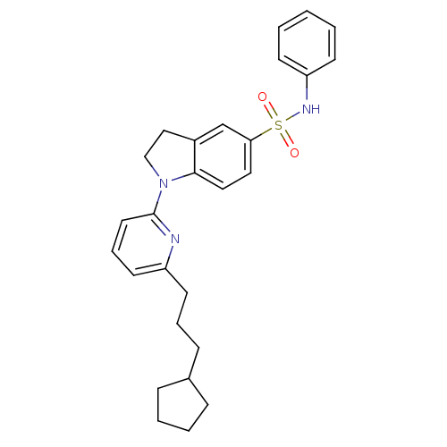 Chemical structure of BindingDB Monomer ID 50078796