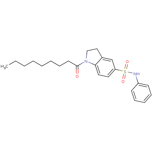 Chemical structure of BindingDB Monomer ID 50078800