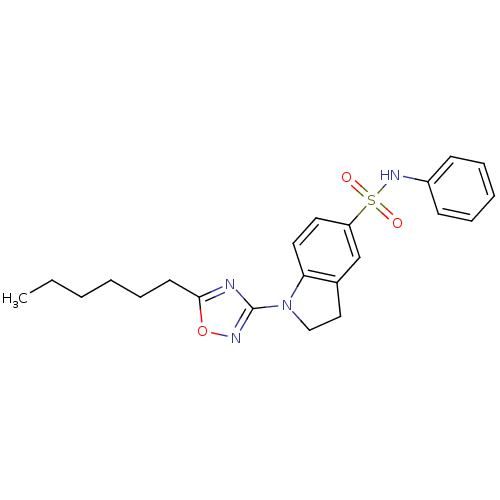 Chemical structure of BindingDB Monomer ID 50078801