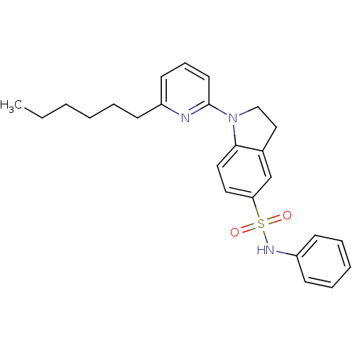 Chemical structure of BindingDB Monomer ID 50078803