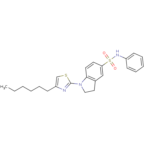 Chemical structure of BindingDB Monomer ID 50078804