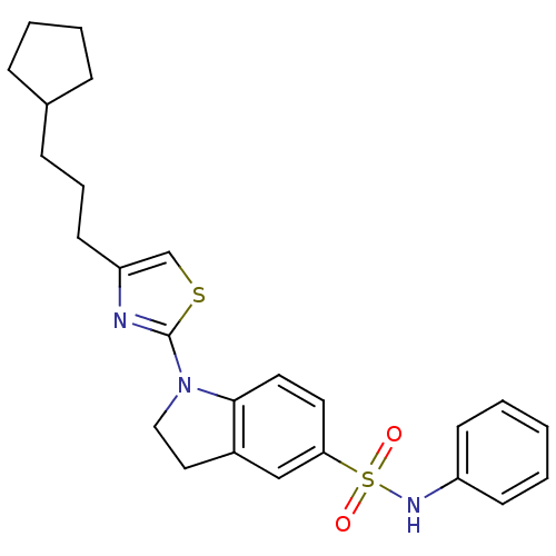 Chemical structure of BindingDB Monomer ID 50078809
