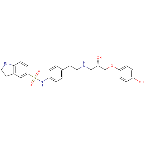 Chemical structure of BindingDB Monomer ID 50078812