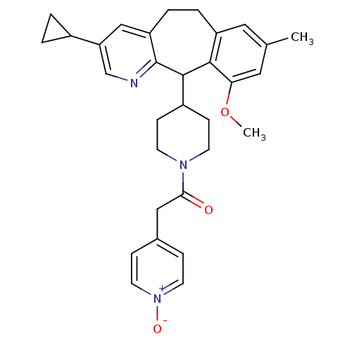 Chemical structure of BindingDB Monomer ID 50078816