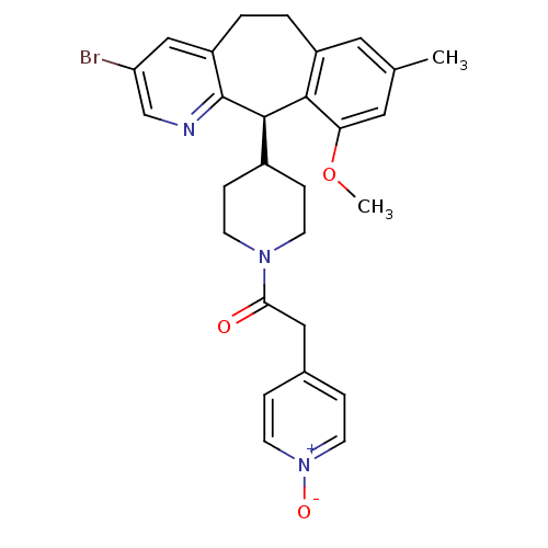 Chemical structure of BindingDB Monomer ID 50078819