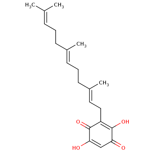 Chemical structure of BindingDB Monomer ID 50078879