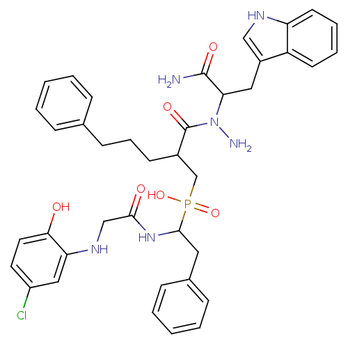 Chemical structure of BindingDB Monomer ID 50078929