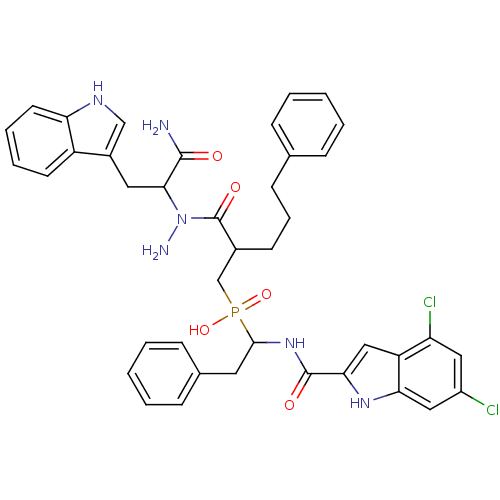 Chemical structure of BindingDB Monomer ID 50078935