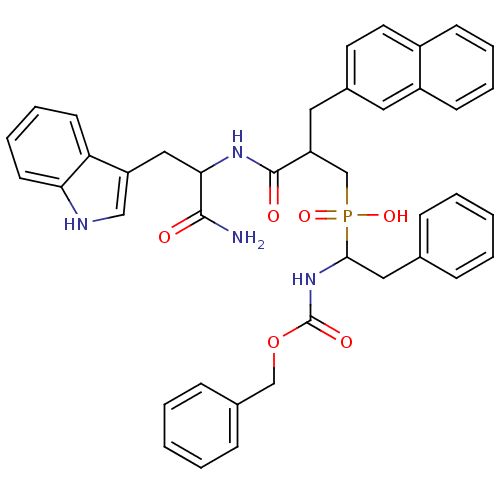 Chemical structure of BindingDB Monomer ID 50078940