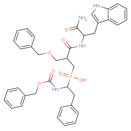 Chemical structure of BindingDB Monomer ID 50078942