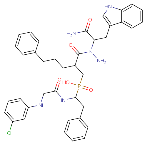 Chemical structure of BindingDB Monomer ID 50078945