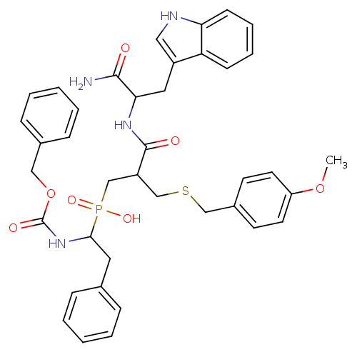 Chemical structure of BindingDB Monomer ID 50078947