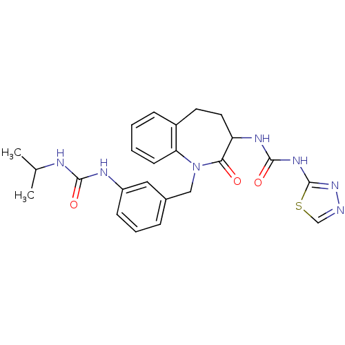 Chemical structure of BindingDB Monomer ID 50078956