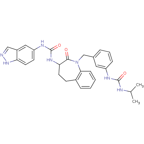 Chemical structure of BindingDB Monomer ID 50078959