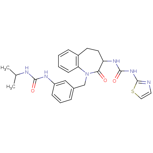 Chemical structure of BindingDB Monomer ID 50078960