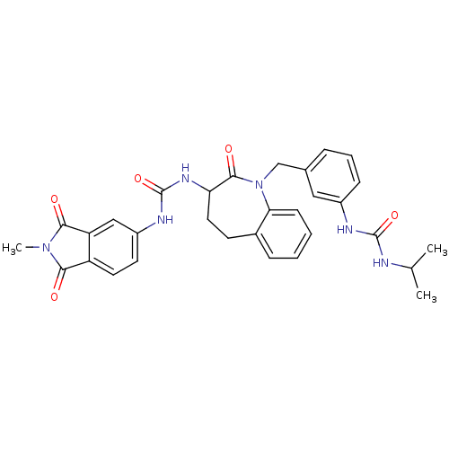 Chemical structure of BindingDB Monomer ID 50078964