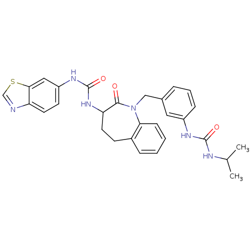 Chemical structure of BindingDB Monomer ID 50078965