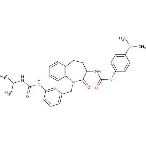 Chemical structure of BindingDB Monomer ID 50078967