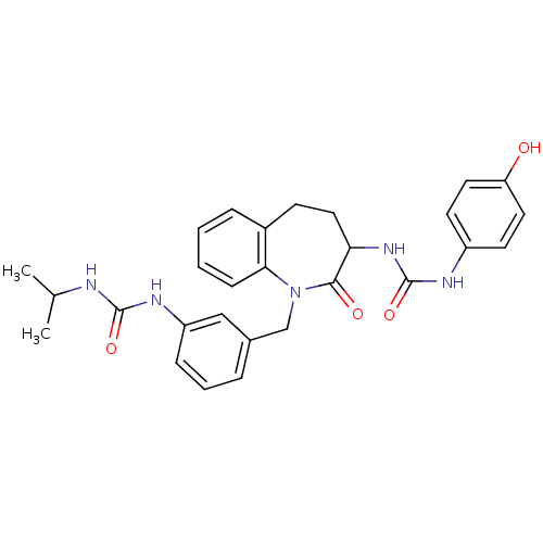 Chemical structure of BindingDB Monomer ID 50078969