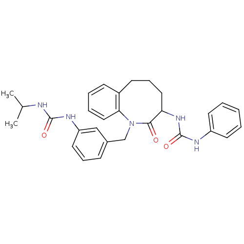 Chemical structure of BindingDB Monomer ID 50078972