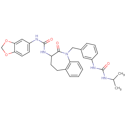 Chemical structure of BindingDB Monomer ID 50078975
