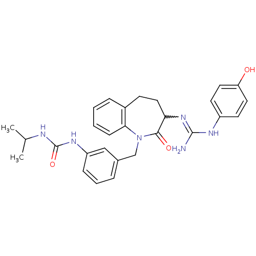 Chemical structure of BindingDB Monomer ID 50078977