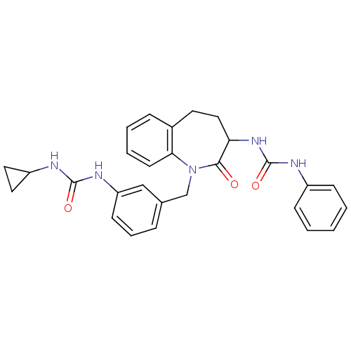 Chemical structure of BindingDB Monomer ID 50078980
