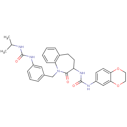 Chemical structure of BindingDB Monomer ID 50078981