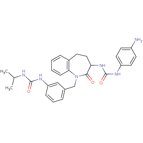 Chemical structure of BindingDB Monomer ID 50078984