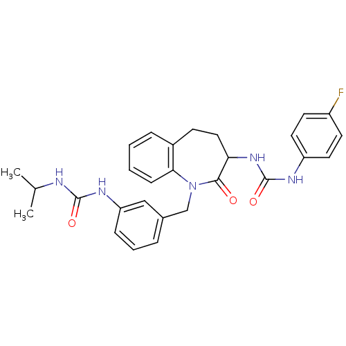 Chemical structure of BindingDB Monomer ID 50078985