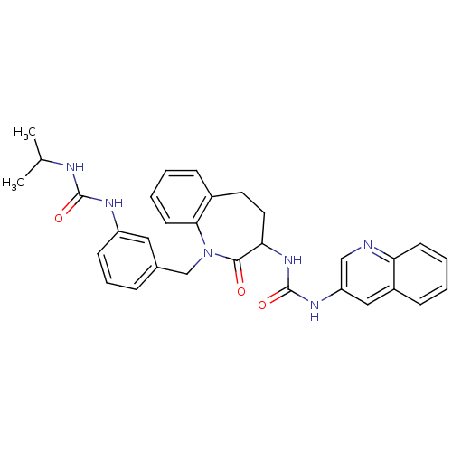 Chemical structure of BindingDB Monomer ID 50078988