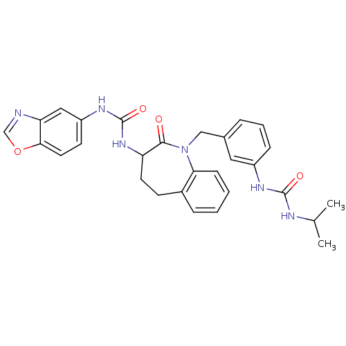 Chemical structure of BindingDB Monomer ID 50078994
