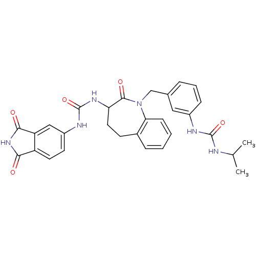 Chemical structure of BindingDB Monomer ID 50078995