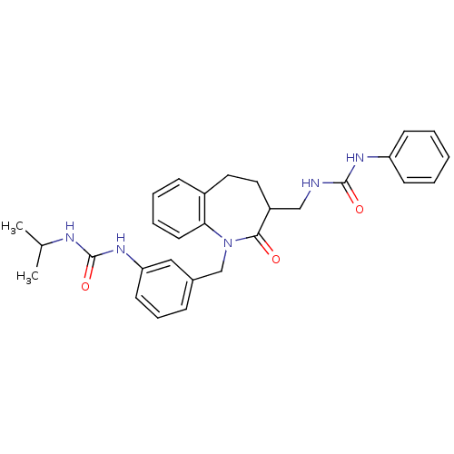 Chemical structure of BindingDB Monomer ID 50078997