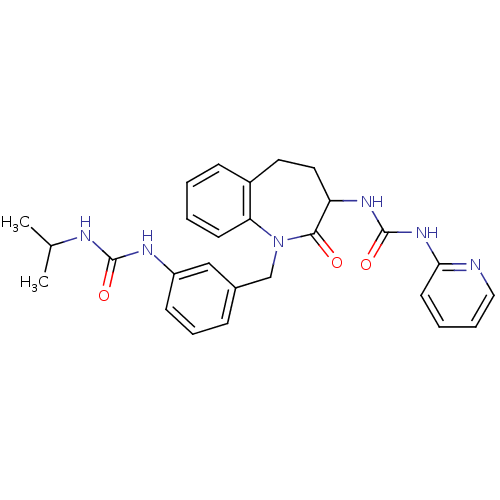 Chemical structure of BindingDB Monomer ID 50079004