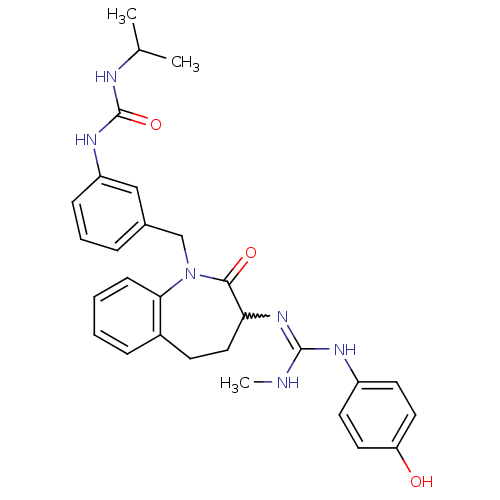 Chemical structure of BindingDB Monomer ID 50079009
