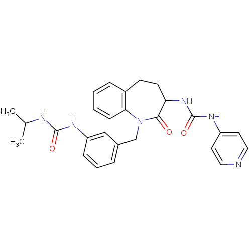 Chemical structure of BindingDB Monomer ID 50079011