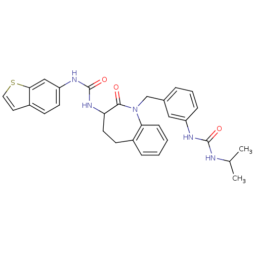 Chemical structure of BindingDB Monomer ID 50079012