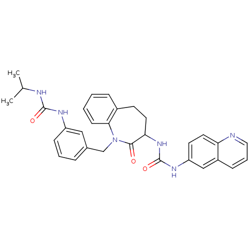 Chemical structure of BindingDB Monomer ID 50079013
