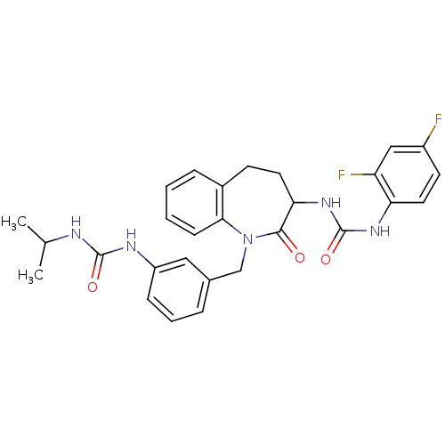 Chemical structure of BindingDB Monomer ID 50079015