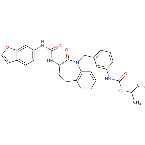 Chemical structure of BindingDB Monomer ID 50079016