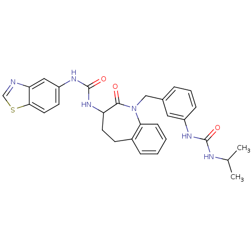 Chemical structure of BindingDB Monomer ID 50079017