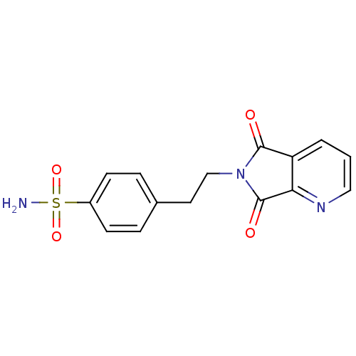 Chemical structure of BindingDB Monomer ID 50079027