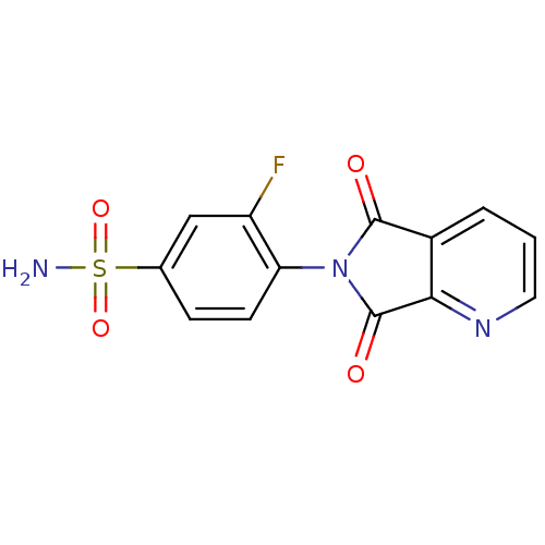Chemical structure of BindingDB Monomer ID 50079030